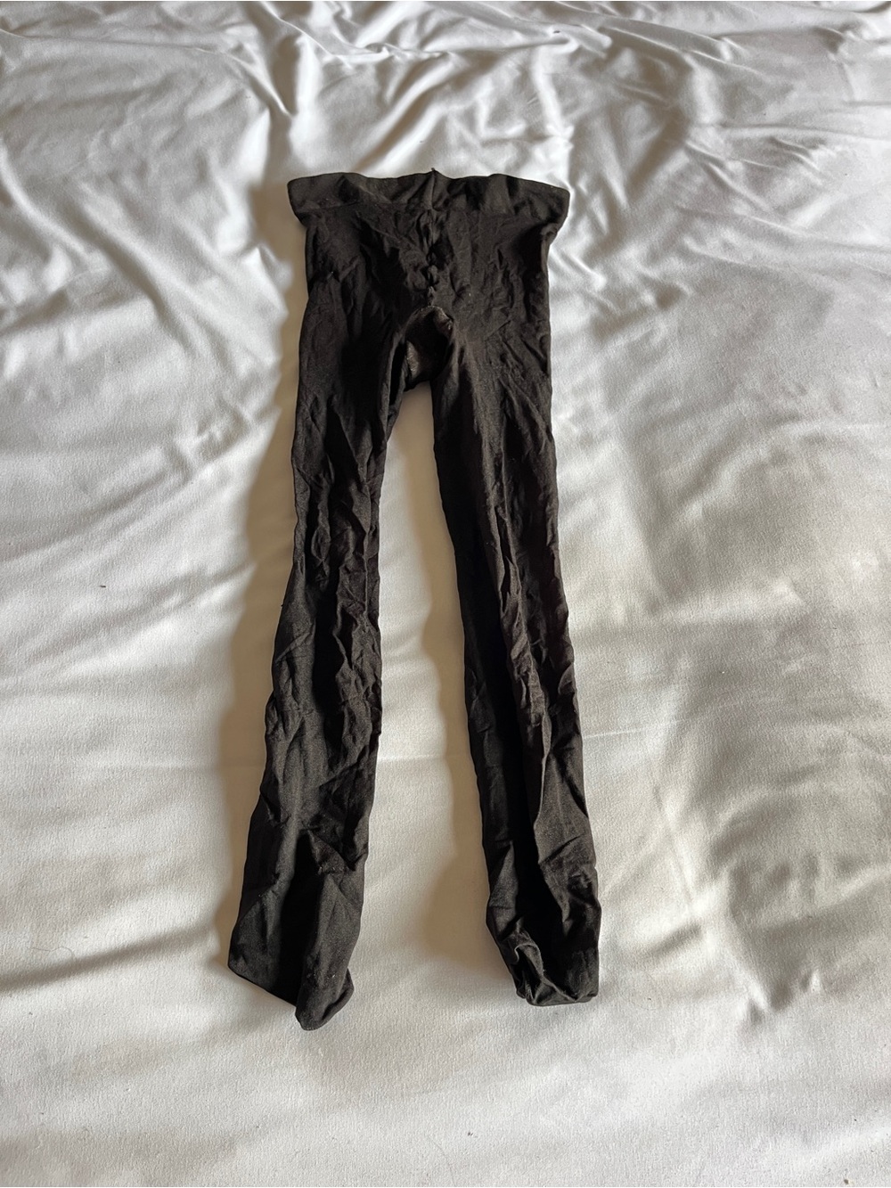 Black Kids Tights with Soft Stretch Waistband